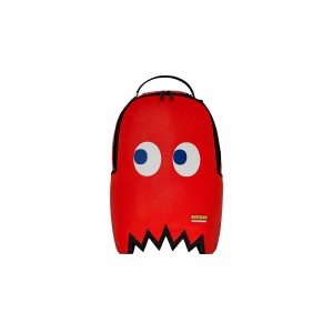 Sprayground Packman Red Bite Bottom Σάκος Πλάτης (910B6010NSZ)