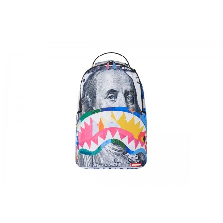 Sprayground Painted Bill Unisex Σακίδιο Πλάτης Πολύχρωμο