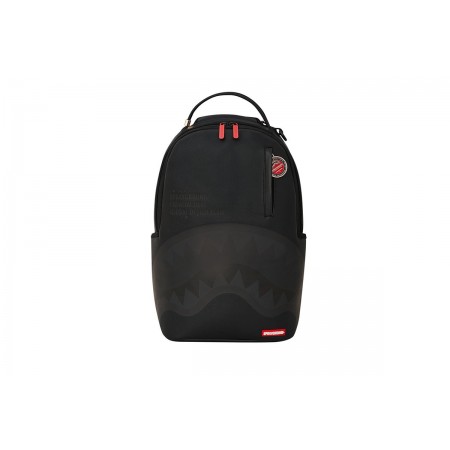 Sprayground Unisex Shark Central Black Out Σακίδιο Πλάτης Μαύρο