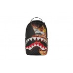 Sprayground Shark Fire Check Unisex Σακίδιο Πλάτης Πολύχρωμο