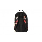 Sprayground Shark Fire Check Unisex Σακίδιο Πλάτης Πολύχρωμο