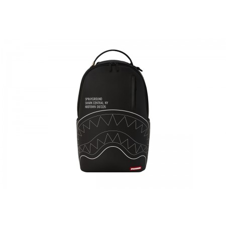 Sprayground Unisex Shark Central Black Σακίδιο Πλάτης