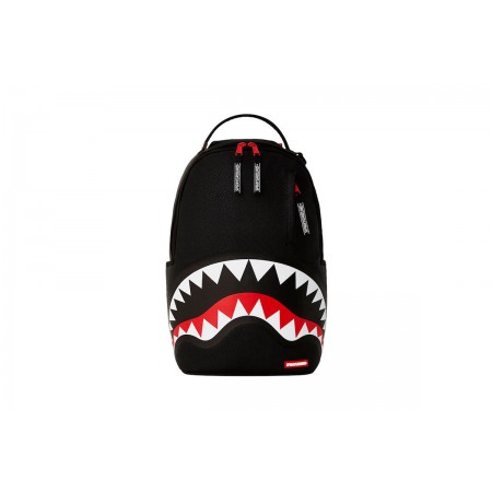 Sprayground Black Core Σακίδιο Πλάτης Μαύρο, Λευκό, Κόκκινο