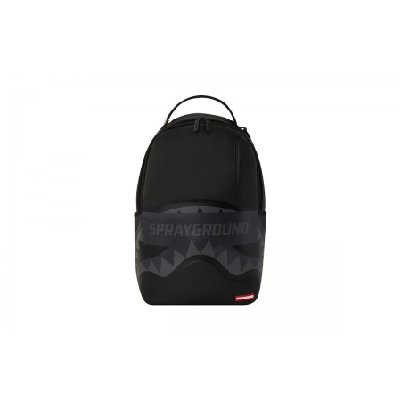 Sprayground Core Black Unisex Σακίδιο Πλάτης Μαύρο, Ανθρακί