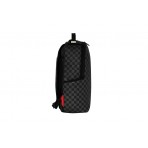 Sprayground Spray Spritz Grey Check DLXSV Σάκος Πλάτης Μαύρος, Ανθρακί