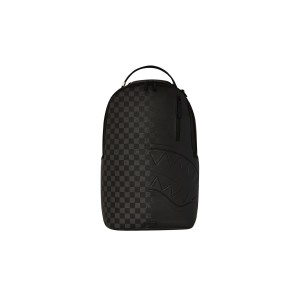 Sprayground Spray Spritz Grey Check Black Dlxsv Σάκος Πλάτης (910B6776NSZ)