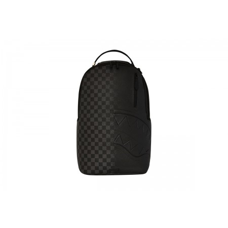 Sprayground Spray Spritz Grey Check Black Dlxsv Σάκος Πλάτης 