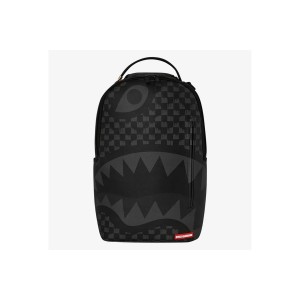 Sprayground Hangover Grey Drip Check Dlxsv Σάκος Πλάτης (910B6777NSZ)