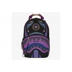 Sprayground AI Wonderland Purple Σάκος Πλάτης Μαύρος, Μωβ