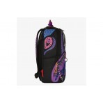 Sprayground AI Wonderland Purple Σάκος Πλάτης Μαύρος, Μωβ