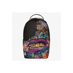 Sprayground Half Graff Lipstick DLXSV Σάκος Πλάτης Μαύρος