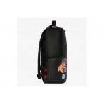 Sprayground Half Graff Lipstick DLXSV Σάκος Πλάτης Μαύρος