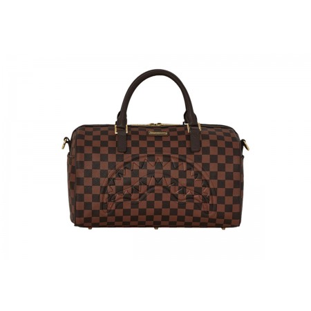 Sprayground Core Embossed Check Mini Duffle Σακ Βουαγιάζ 