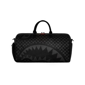 Sprayground Hangover Grey Drip Checkduffle Σακ Βουαγιάζ (910D6853NSZ)