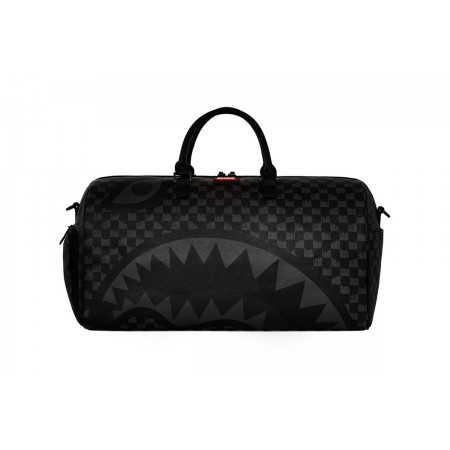 Sprayground Hangover Grey Drip Checkduffle Σακ Βουαγιάζ 