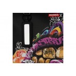 Sprayground Half Graff Lipstick Γυναικεία Τσάντα Shopper Μαύρη