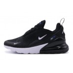 Nike Air Max 270 Παιδικά Sneakers Μαύρα, Λευκά