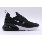 Nike Air Max 270 Παιδικά Sneakers Μαύρα, Λευκά