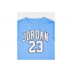 Jordan 23 Παιδικό Κοντομάνικο T-Shirt Γαλάζιο