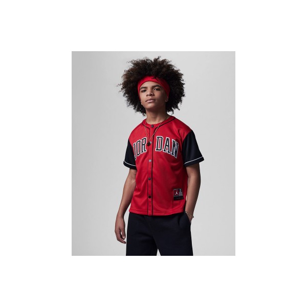 Jordan Baseball Jersey T-Shirt (95C440 R78)