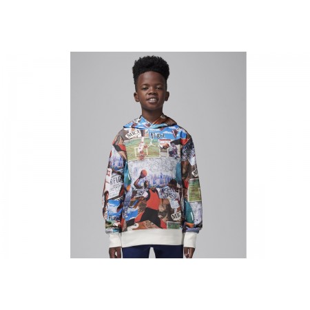 Jordan Brooklyn Printed Fleece Hoodie 