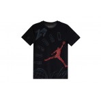 Jordan Elements Παιδικό Κοντομάνικο T-Shirt Μαύρο