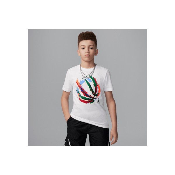 Jordan Bball Fire T-Shirt (95D738 001)