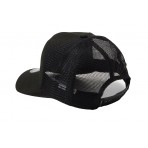 Jordan Jan Metal Jumpman Trucker Καπέλο Snapback Μαύρο