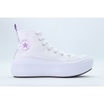 Converse Chuck Taylor All Star Move Παιδικά Sneakers με Πλατφόρμα