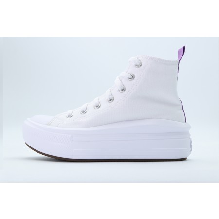 Converse Chuck Taylor All Star Move Παιδικά Sneakers με Πλατφόρμα