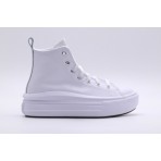 Converse All Star Move Hi Παιδικά Παπούτσια Λευκά (A05539C)