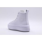 Converse All Star Move Hi Παιδικά Παπούτσια Λευκά (A05539C)