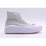 Converse Chuck Taylor All Star Move Hi Παπούτσια Γκρι, Λευκά