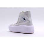 Converse Chuck Taylor All Star Move Hi Παπούτσια Γκρι, Λευκά