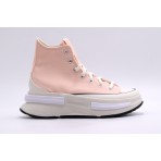 Converse  Run Star Legacy Cx Hi Flatforms Μποτάκια Σομόν, Εκρού