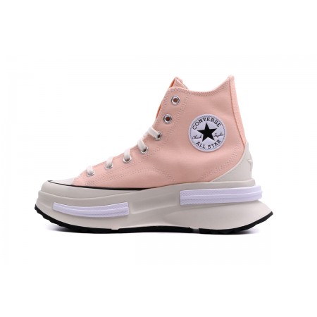 Converse  Run Star Legacy Cx Hi Flatforms Μποτάκια Σομόν, Εκρού