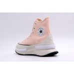 Converse  Run Star Legacy Cx Hi Flatforms Μποτάκια Σομόν, Εκρού