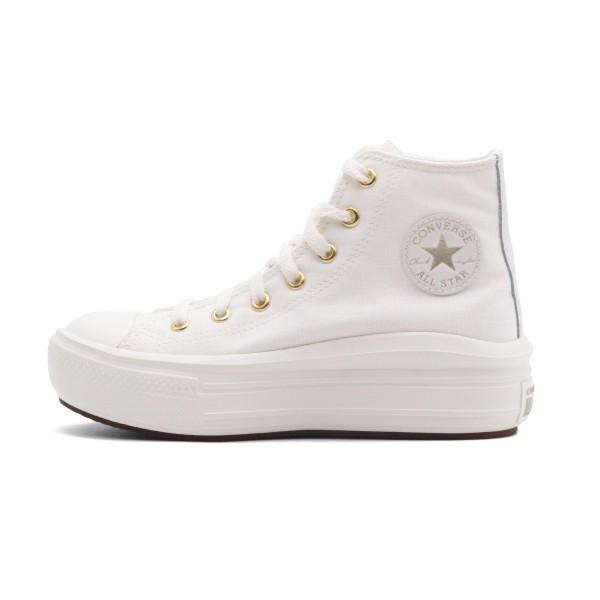 Converse Chuck Taylor All Star Move Platform Tonal Canvas Sneakers (A08385C)