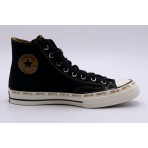 Converse Chuck 70 Gore-Tex Ανδρικά Sneakers Μαύρα, Καφέ, Εκρού