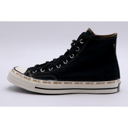 Converse Chuck 70 Gore-Tex Ανδρικά Sneakers Μαύρα, Καφέ, Εκρού