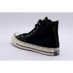 Converse Chuck 70 Gore-Tex Ανδρικά Sneakers Μαύρα, Καφέ, Εκρού