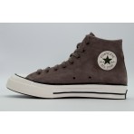 Converse Chuck 70 Hi Ανδρικά Sneakers Γκρι, Λευκά, Μαύρα