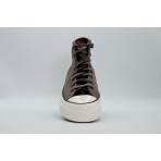 Converse Chuck 70 Hi Ανδρικά Sneakers Γκρι, Λευκά, Μαύρα