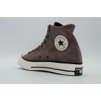 Converse Chuck 70 Hi Ανδρικά Sneakers Γκρι, Λευκά, Μαύρα