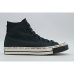 Converse Chuck 70 GORE-TEX Ανδρικά Αδιάβροxα Sneakers Μαύρα, Λευκά