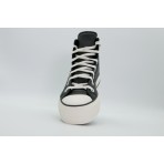 Converse Chuck Taylor All Star Lift Hi Sneakers Μαύρα, Λευκά