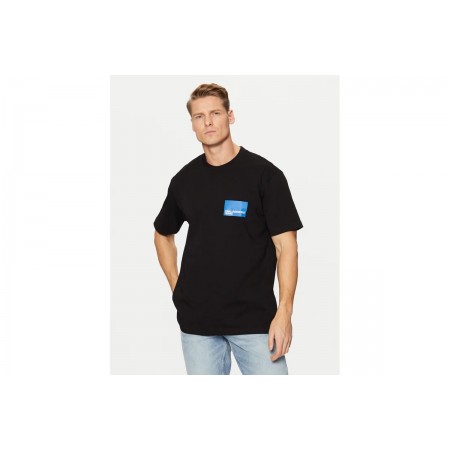 Karl Lagerfeld Reg Ss Box Logo T-Shirt Ανδρικό 