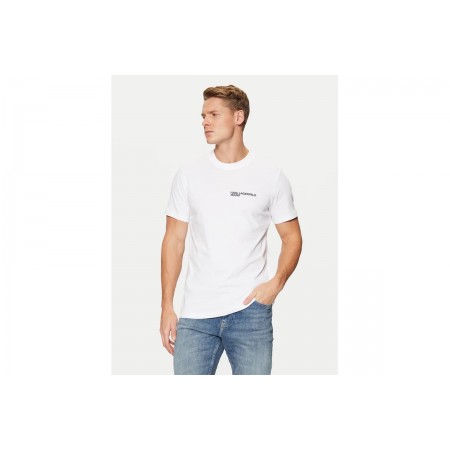 Karl Lagerfeld Slim Ss T-Shirt Ανδρικό 