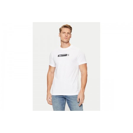 Karl Lagerfeld Slim Graphic T-Shirt Ανδρικό 