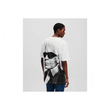 Karl Lagerfeld Relaxed Ss T-Shirt Ανδρικό 